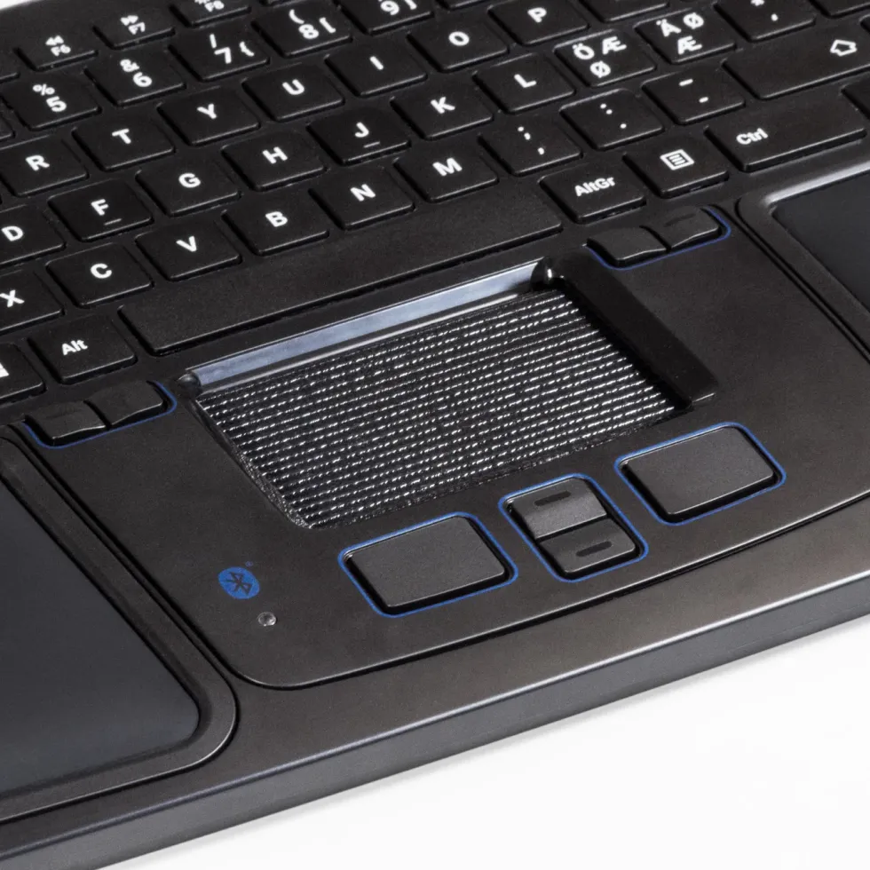 MouseTrapper Prime Trådlös Ergonomisk mus