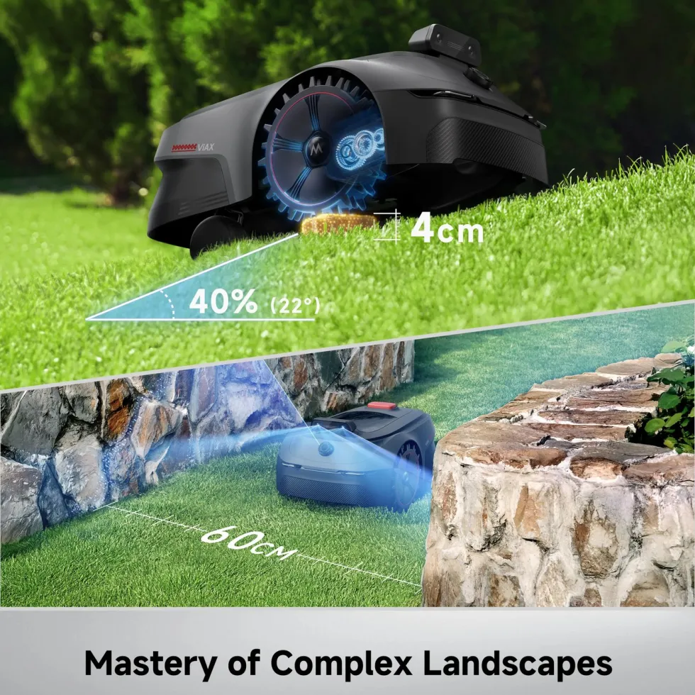 MOVA ViAX 600 robotgräsklippare