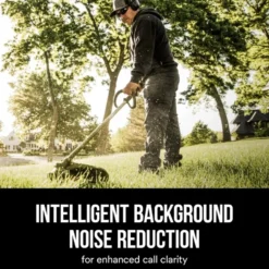 3M WorkTunes Connect & Solar hörselkåpor Bluetooth Svart
