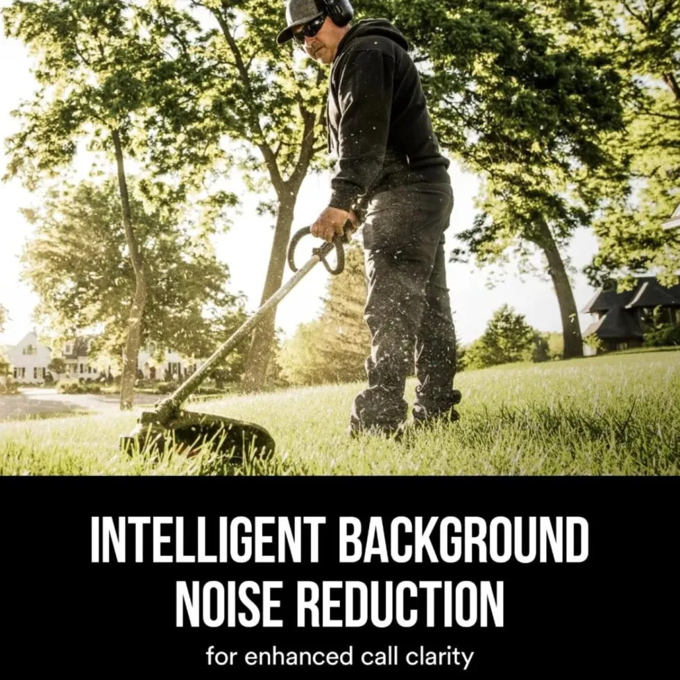 3M WorkTunes Connect & Solar hörselkåpor Bluetooth Svart