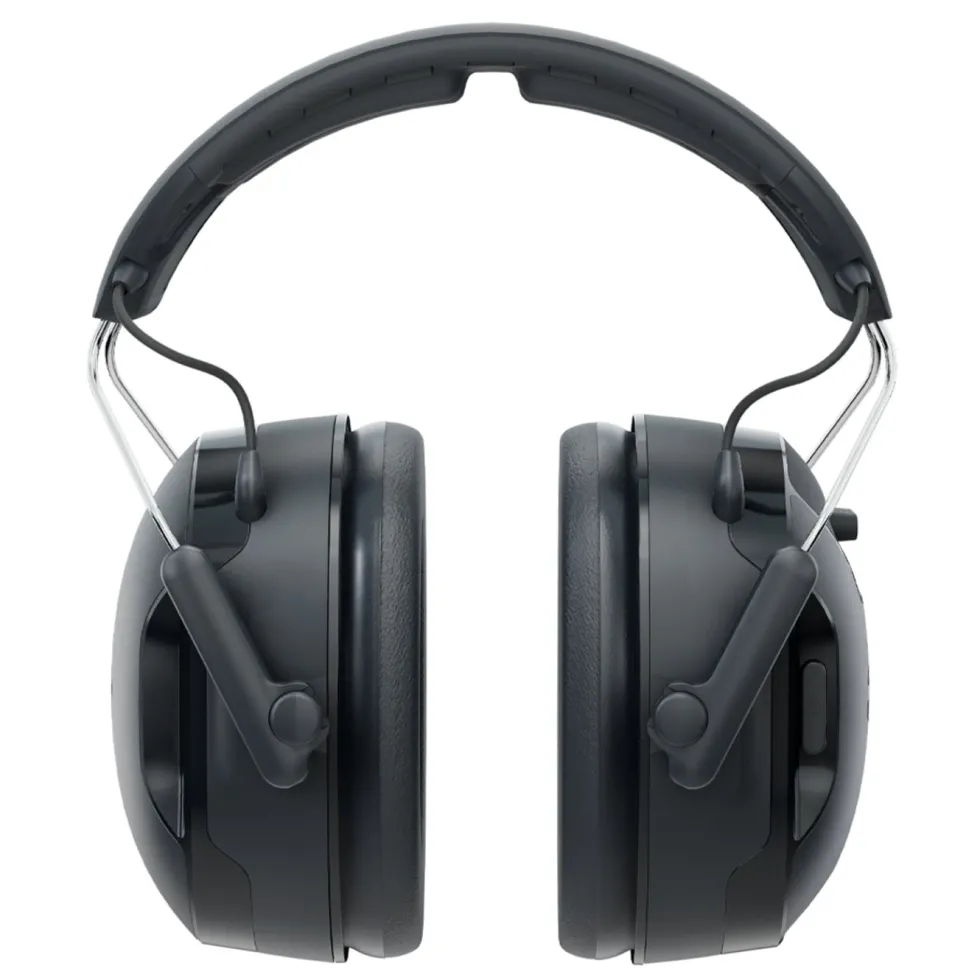 3M WorkTunes Connect & Solar hörselkåpor Bluetooth Svart