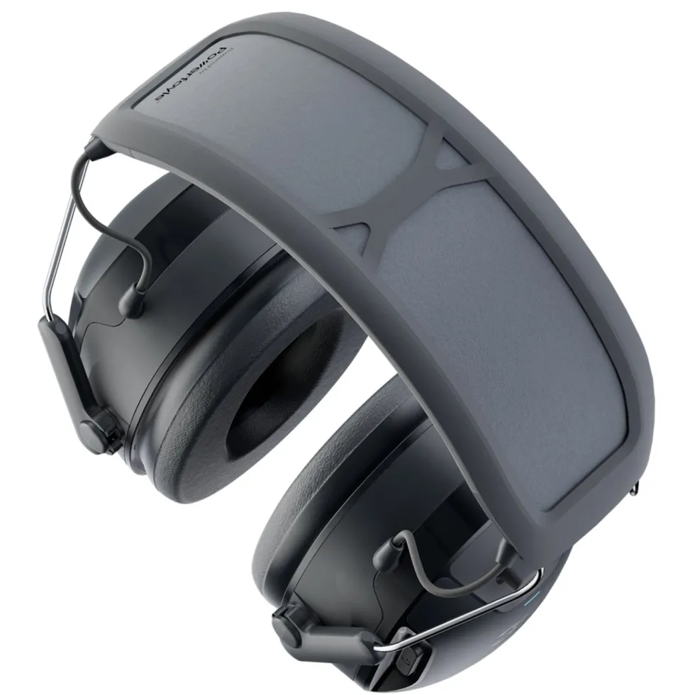 3M WorkTunes Connect & Solar hörselkåpor Bluetooth Svart