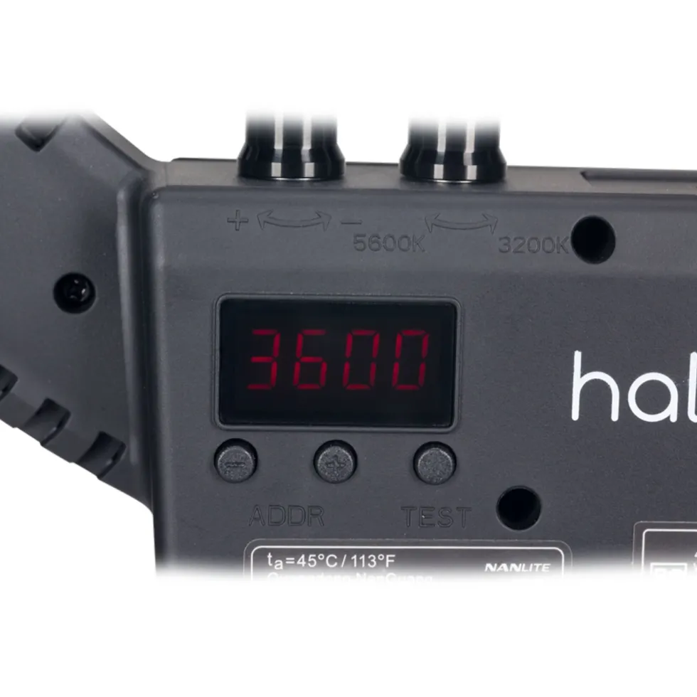 Nanlite Halo 16 LED-ringbelysning