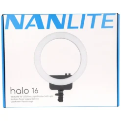 Nanlite Halo 16 LED-ringbelysning