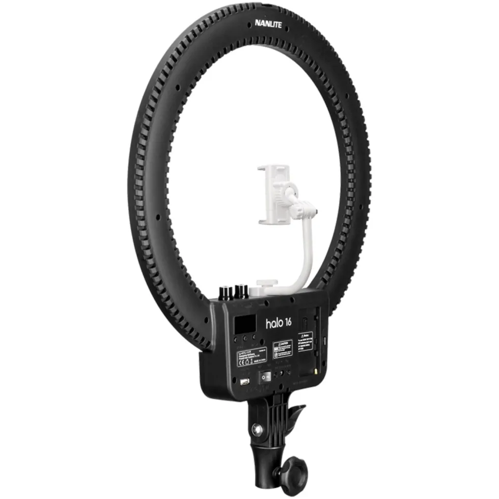 Nanlite Halo 16 LED-ringbelysning