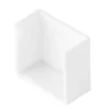 Ändplugg för kabelkanal 20x10 mm