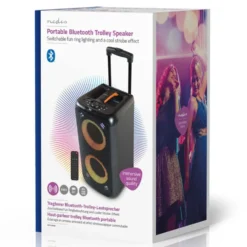 Nedis Bluetooth Party Speaker med karaokefunktion