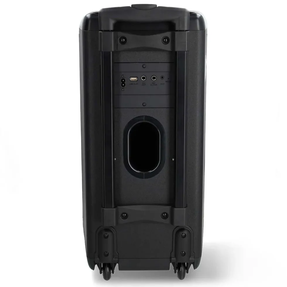 Nedis Bluetooth Party Speaker med karaokefunktion