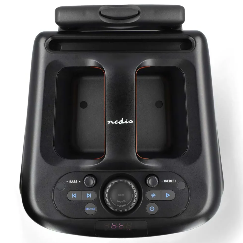Nedis Bluetooth Party Speaker med karaokefunktion
