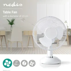 Nedis Bordsfläkt 23 cm