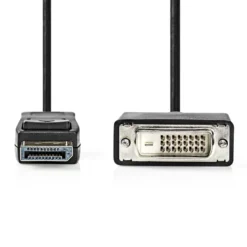 Nedis Displayport till DVI-kabel 1m