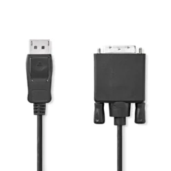 Nedis Displayport till DVI-kabel 1m