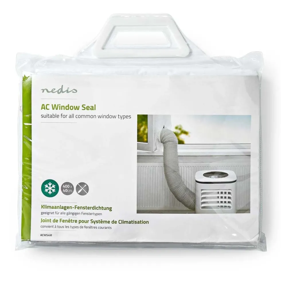 Nedis Fönsterkit för portabel AC