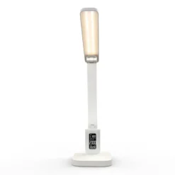 Nedis Laddbar LED-skrivbordslampa med display