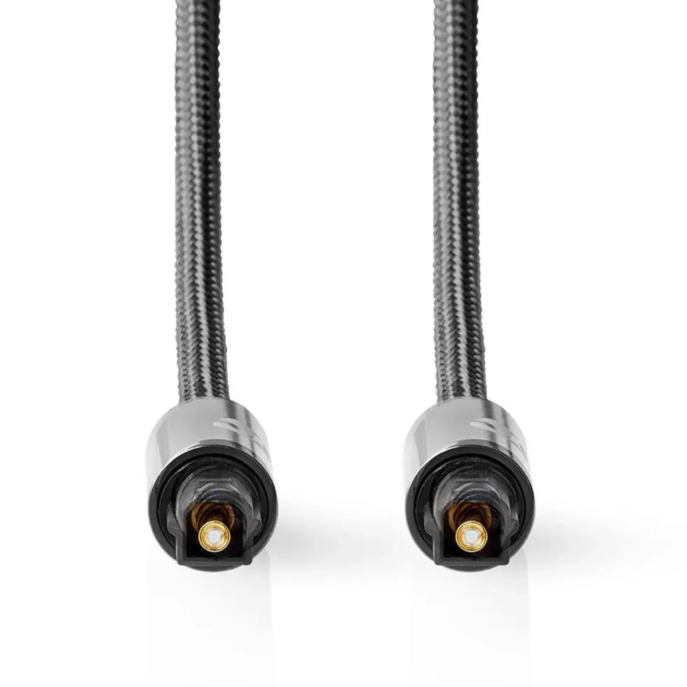 Nedis Optisk ljudkabel Toslink 1 m