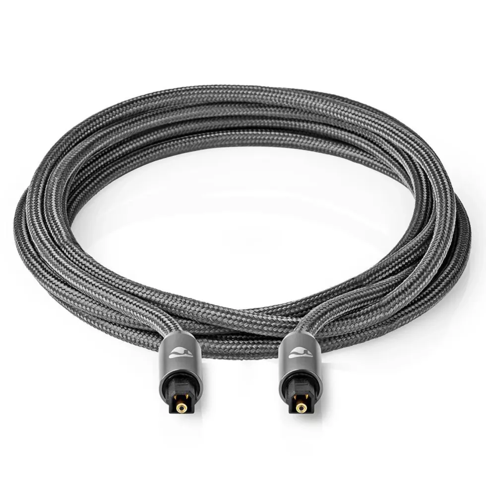 Nedis Optisk ljudkabel Toslink 1 m