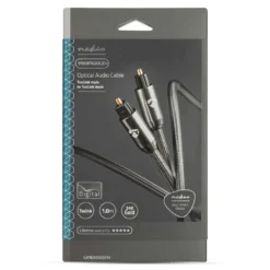 Nedis Optisk ljudkabel Toslink 1 m