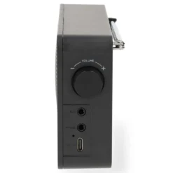 Nedis Portabel FM-radio med Bluetooth