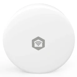 Nedis SmartLife luftkvalitetsmätare med CO₂-sensor och wifi