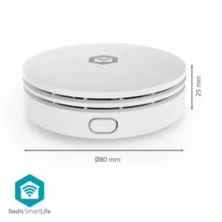 Nedis SmartLife luftkvalitetsmätare med CO₂-sensor och wifi