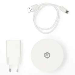 Nedis SmartLife luftkvalitetsmätare med CO₂-sensor och wifi