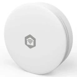 Nedis SmartLife luftkvalitetsmätare med CO₂-sensor och wifi