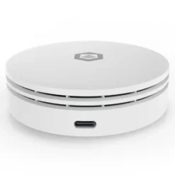 Nedis SmartLife luftkvalitetsmätare med CO₂-sensor och wifi