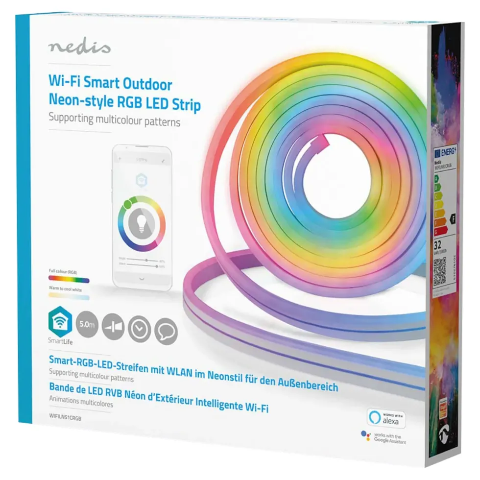 Nedis Smart Neon-list 5 m