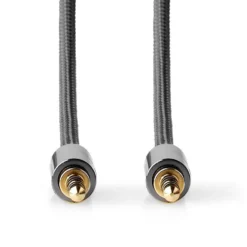 Nedis Stereoljudkabel 3,5 mm hane till hane 2 m