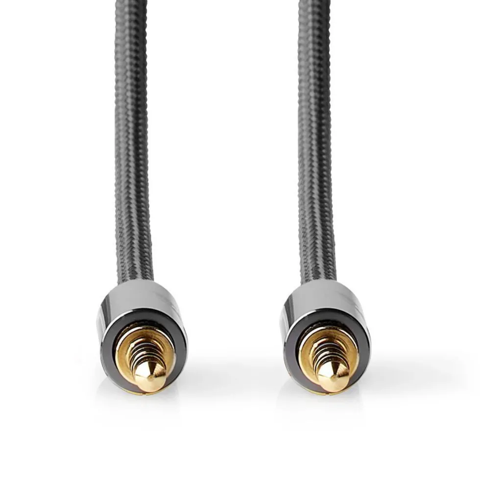 Nedis Stereoljudkabel 3,5 mm hane till hane 2 m
