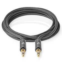Nedis Stereoljudkabel 3,5 mm hane till hane 2 m