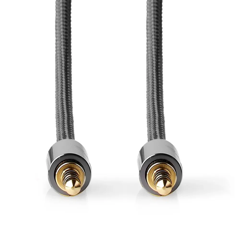 Nedis Stereoljudkabel 3,5 mm hane till hane 5 m