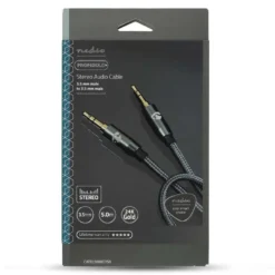 Nedis Stereoljudkabel 3,5 mm hane till hane 5 m