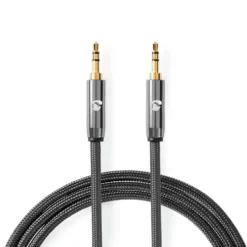 Nedis Stereoljudkabel 3,5 mm hane till hane 5 m