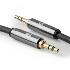 Nedis Stereoljudkabel 3,5 mm hane till hane 5 m