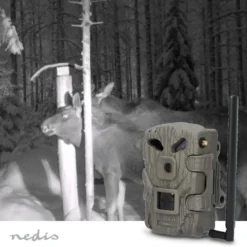 Nedis Åtelkamera Full HD 4G