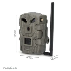 Nedis Åtelkamera Full HD 4G