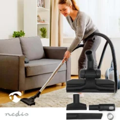 Nedis Tillbehörssats till dammsugare 32–35 mm