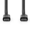 Nedis USB-C 4.0 Gen 3x2-kabel 1 m
