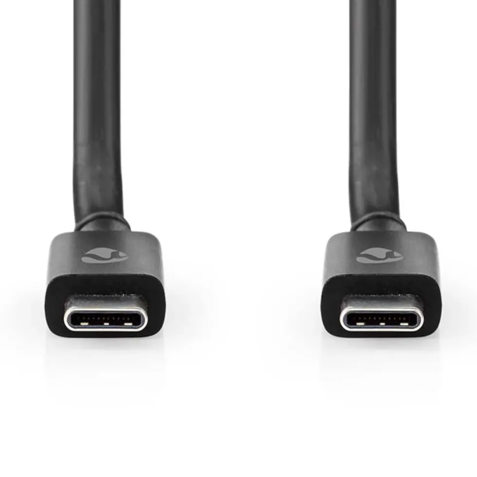 Nedis USB-C 4.0 Gen 3x2-kabel 1 m