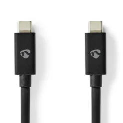 Nedis USB-C 4.0 Gen 3x2-kabel 1 m