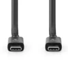 Nedis USB-C 4.0 Gen 3x2-kabel 2 m