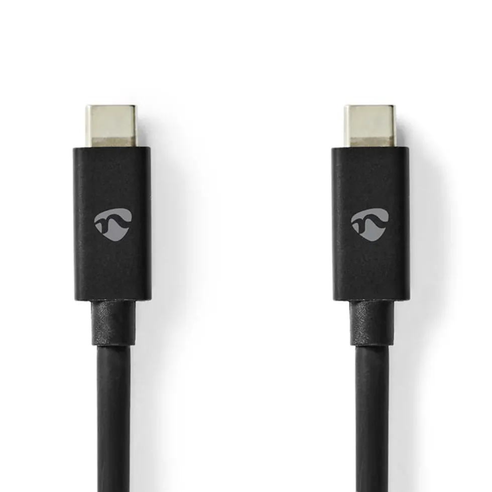 Nedis USB-C 4.0 Gen 3x2-kabel 2 m
