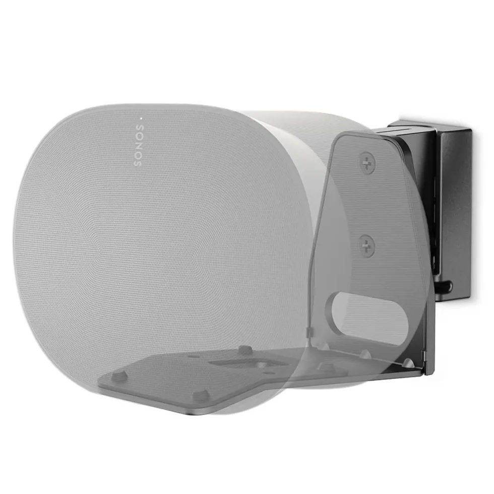 Nedis Väggfäste för Sonos Era 300-högtalare Svart