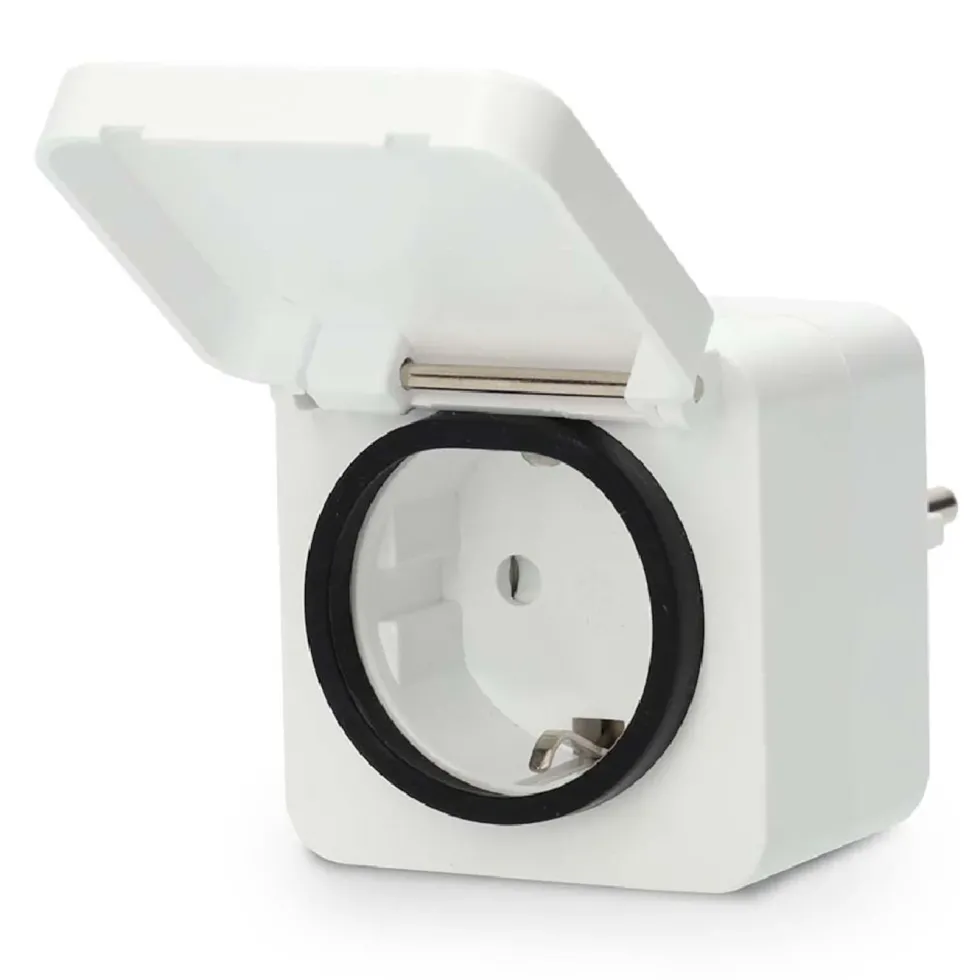 Nedis Zigbee Fjärrströmbrytare för utomhusbruk 3680 W