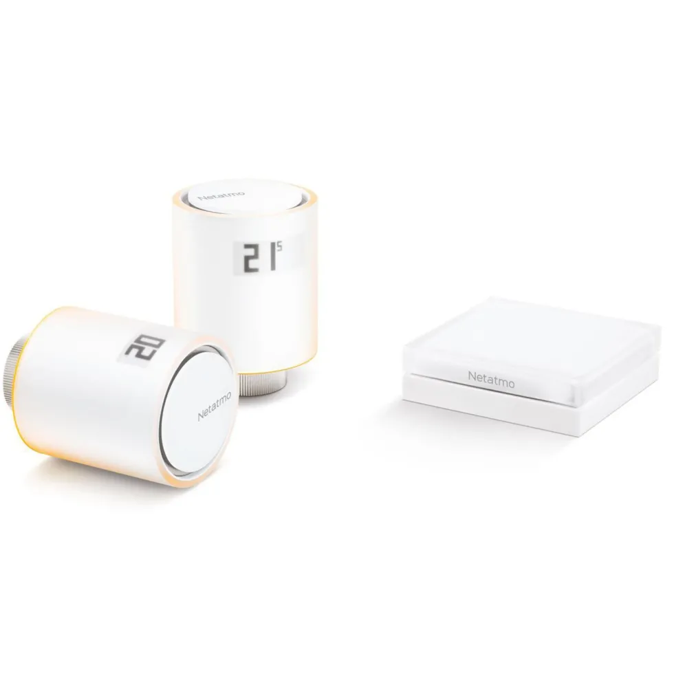 Netatmo Radiator Starter Pack Smart termostat för element