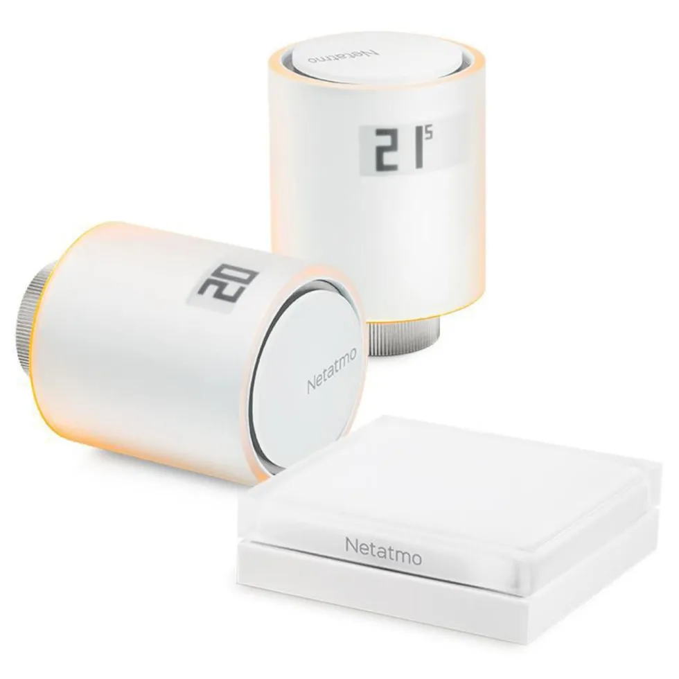 Netatmo Radiator Starter Pack Smart termostat för element