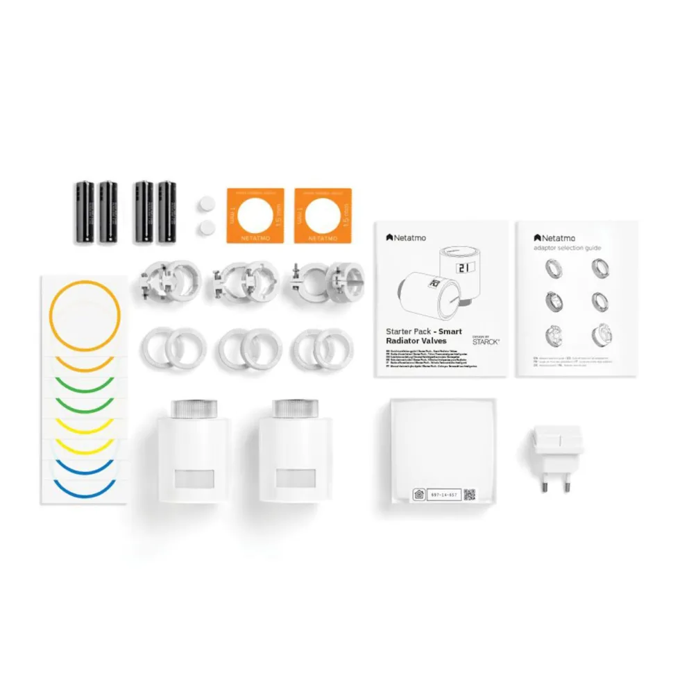 Netatmo Radiator Starter Pack Smart termostat för element