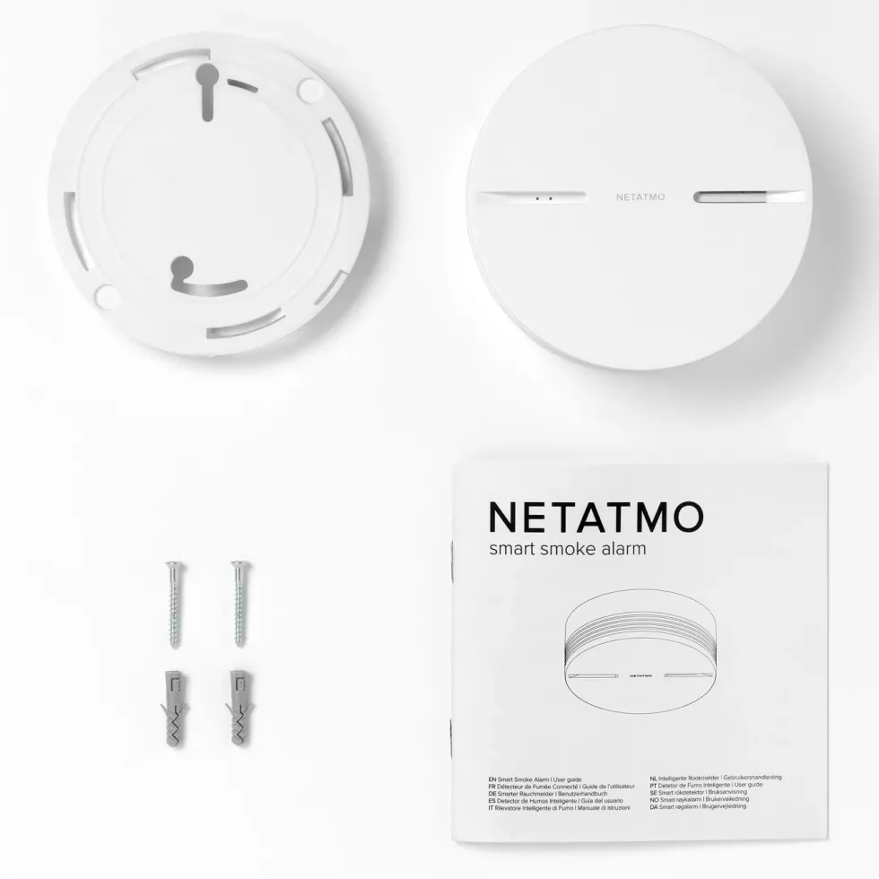 Netatmo Smart Rökdetektor 1-pack