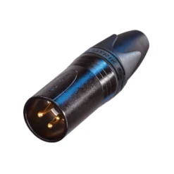 Neutrik XLR-hane Svart